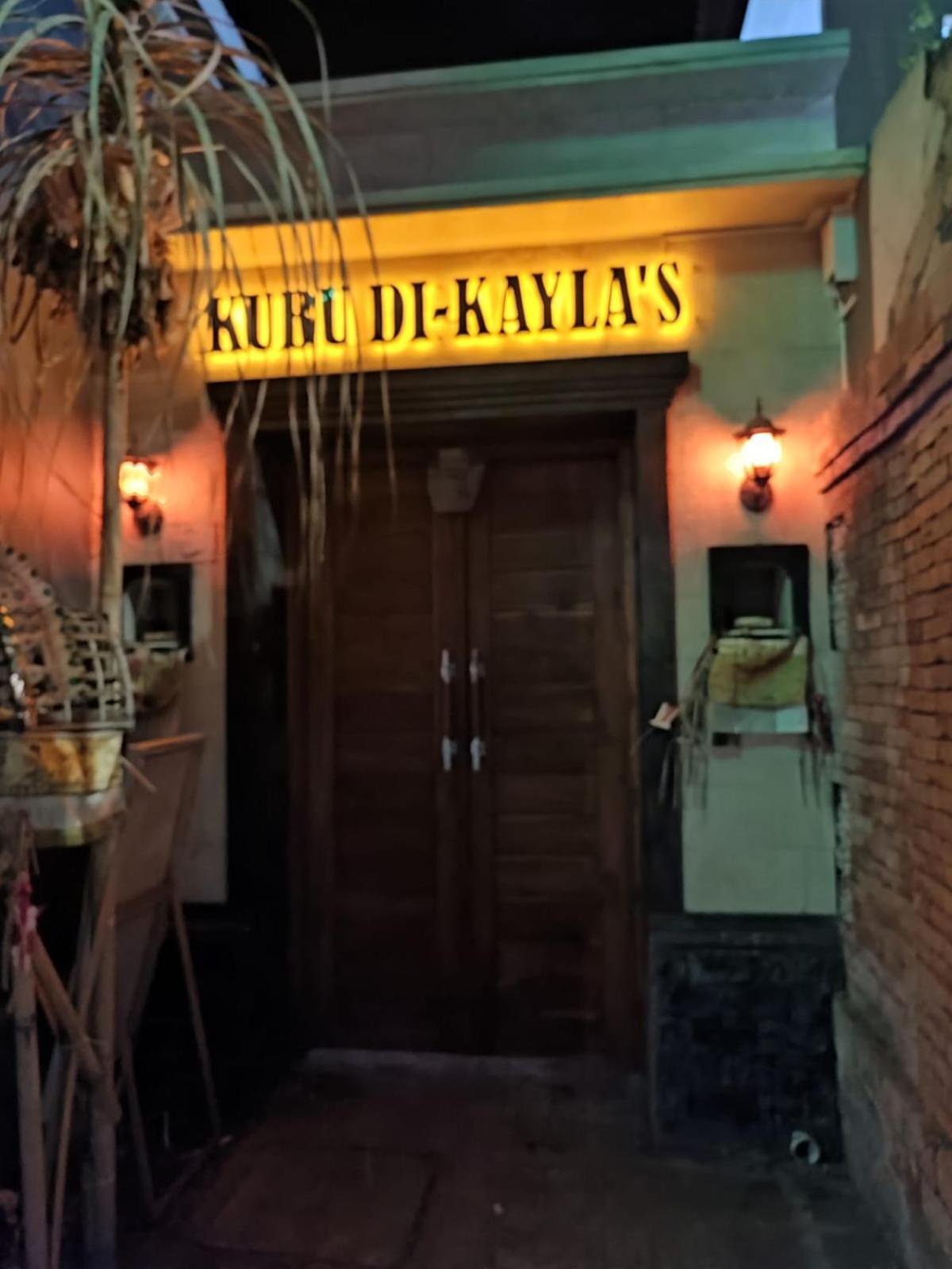 Kubu Di-Kayla'S Hotel Sanur  Exterior photo